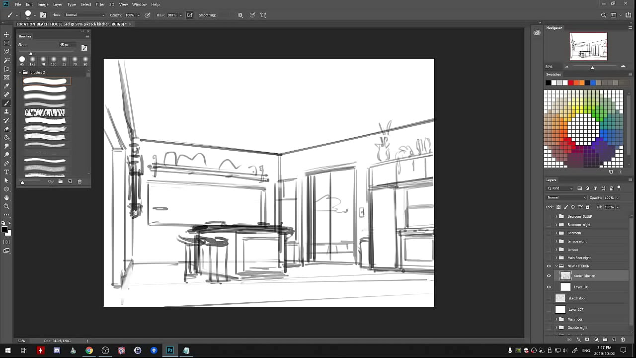 STS broadcast by DC on Picarto from October Second 2019