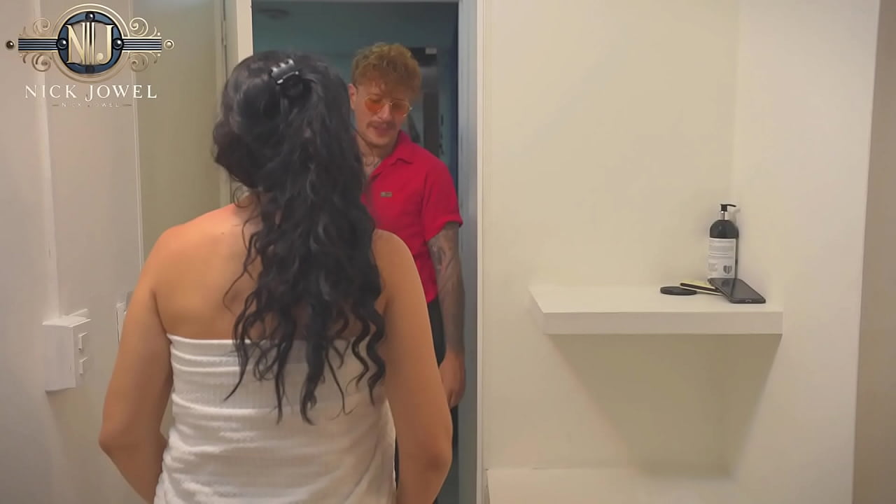 Nymphomaniac! stepmother Stella Osorio fucks her stepson Nick Jowel!