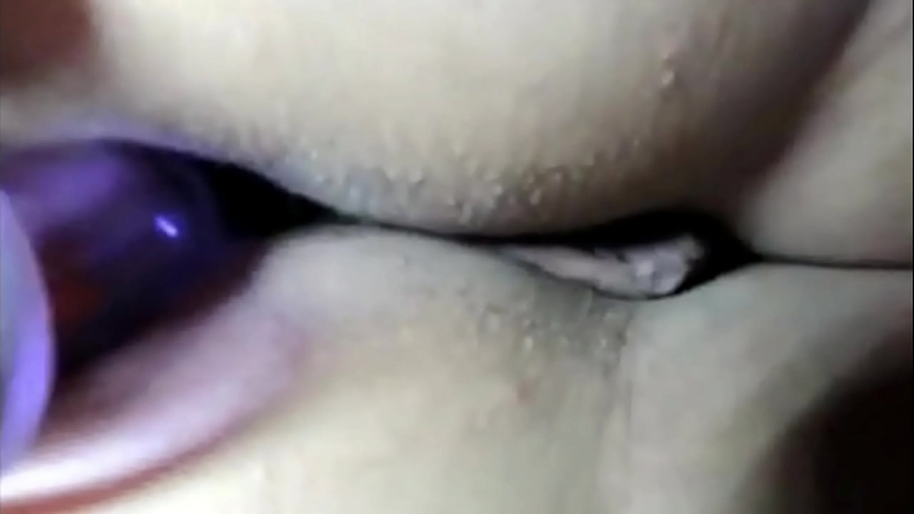 Karina already play with toy in her ass hole when was young - My wife for another