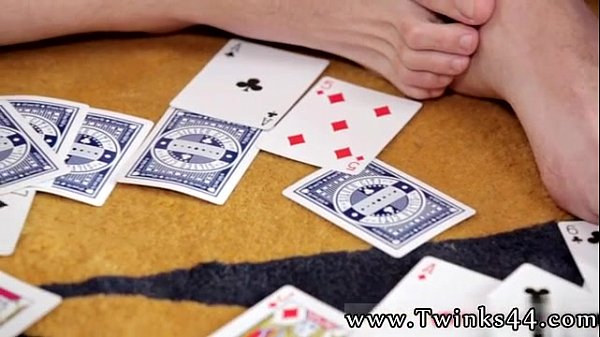 Straight gay sex encounters first time Bottom Poker