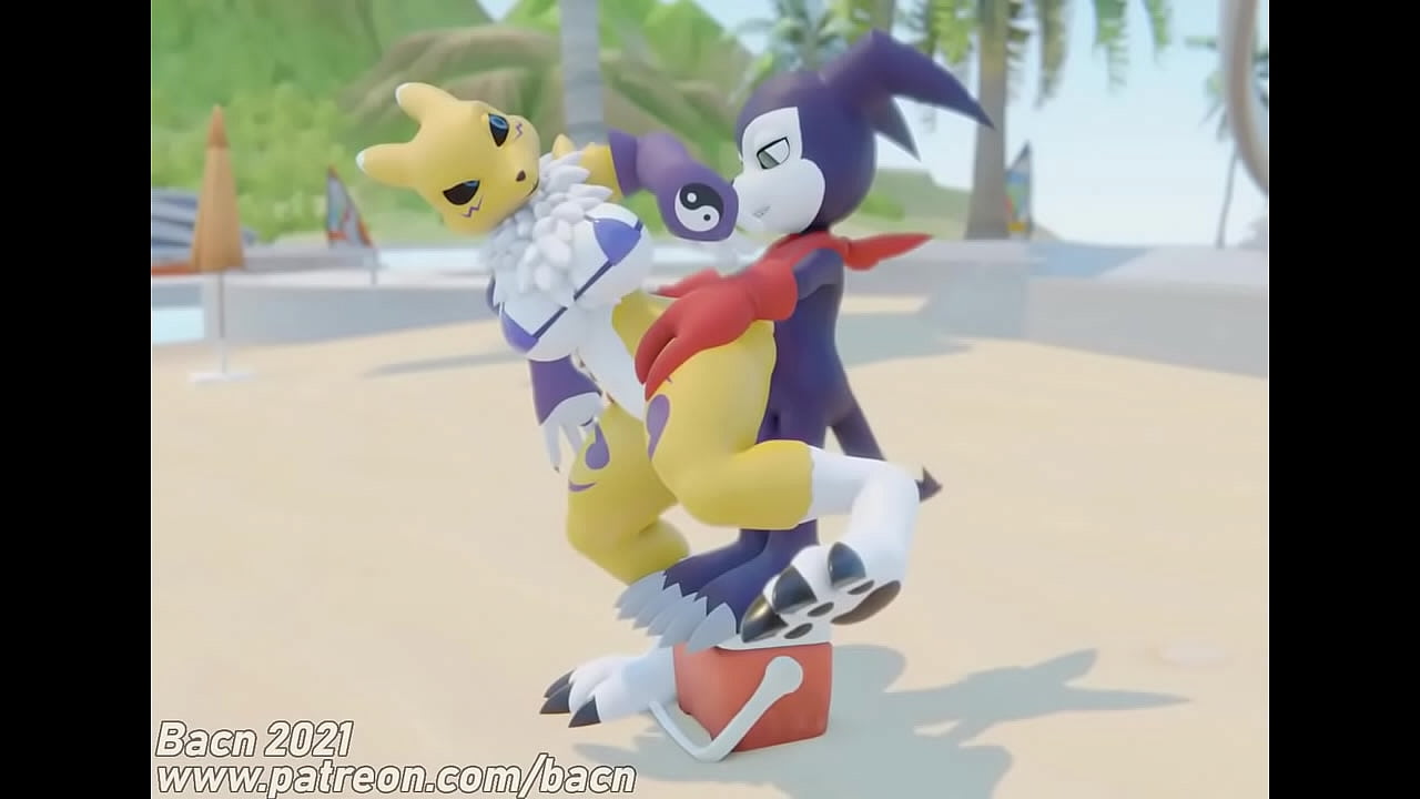 Digimon Time-Stop Animation