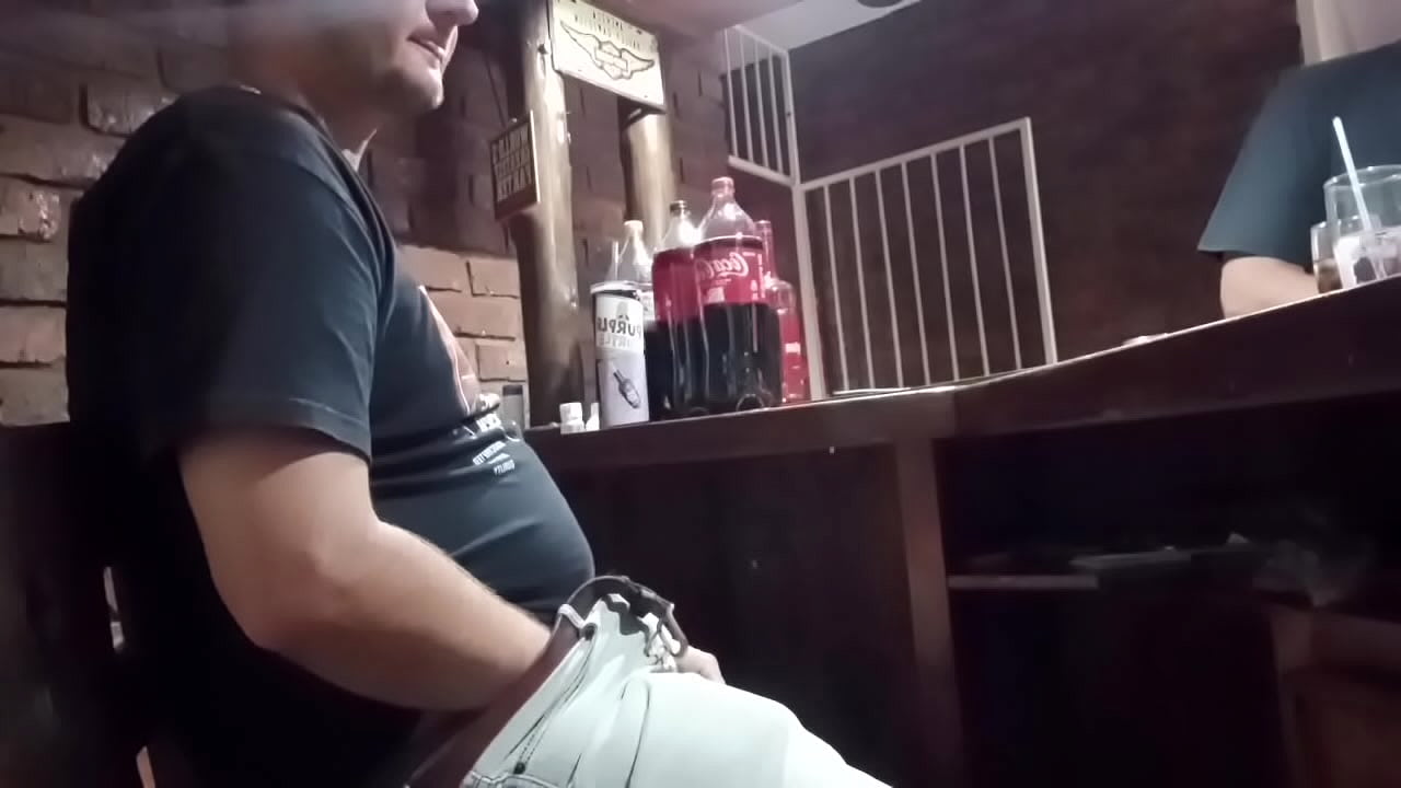 Playing with myself at work