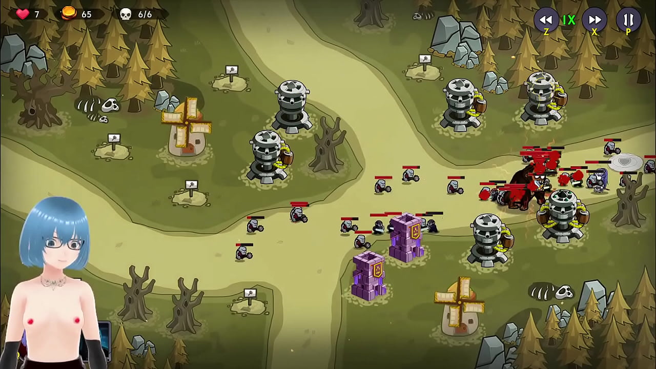 Beautiful Mystic Defenders Gameplay 12