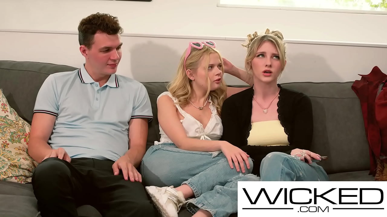 Coco Lovelock, Josh Rivers & Melody Marks have threesome