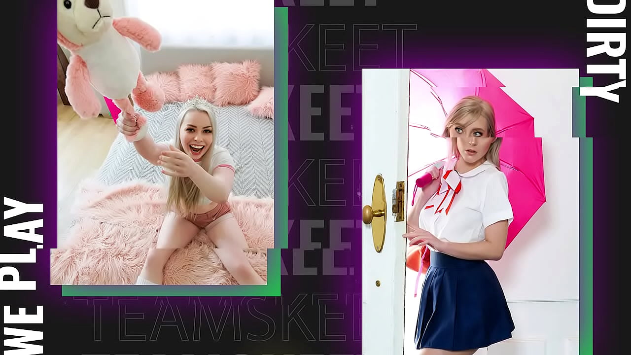 Slutty Stepsister (NaiomiMae) Seduces Stepbro