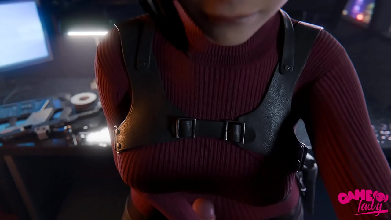 Ada Knows What to Do With Huge Boners