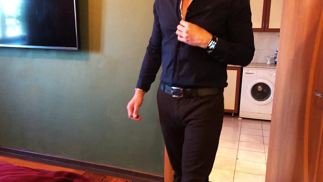 Met my man after work with crazy sex and juicy blowjob