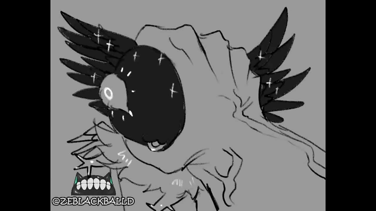 Furry femboy eats cum