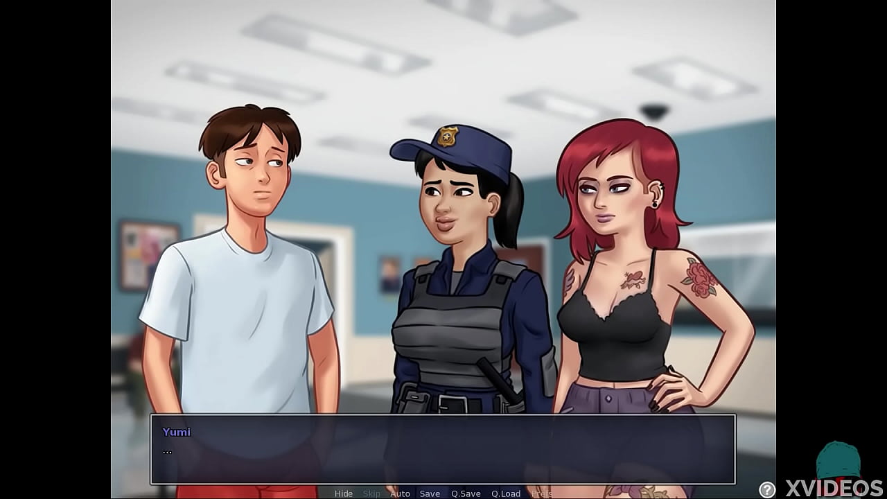 SUMMERTIME SAGA Ep. 120 &ndash; A young man in a town full of horny, busty women