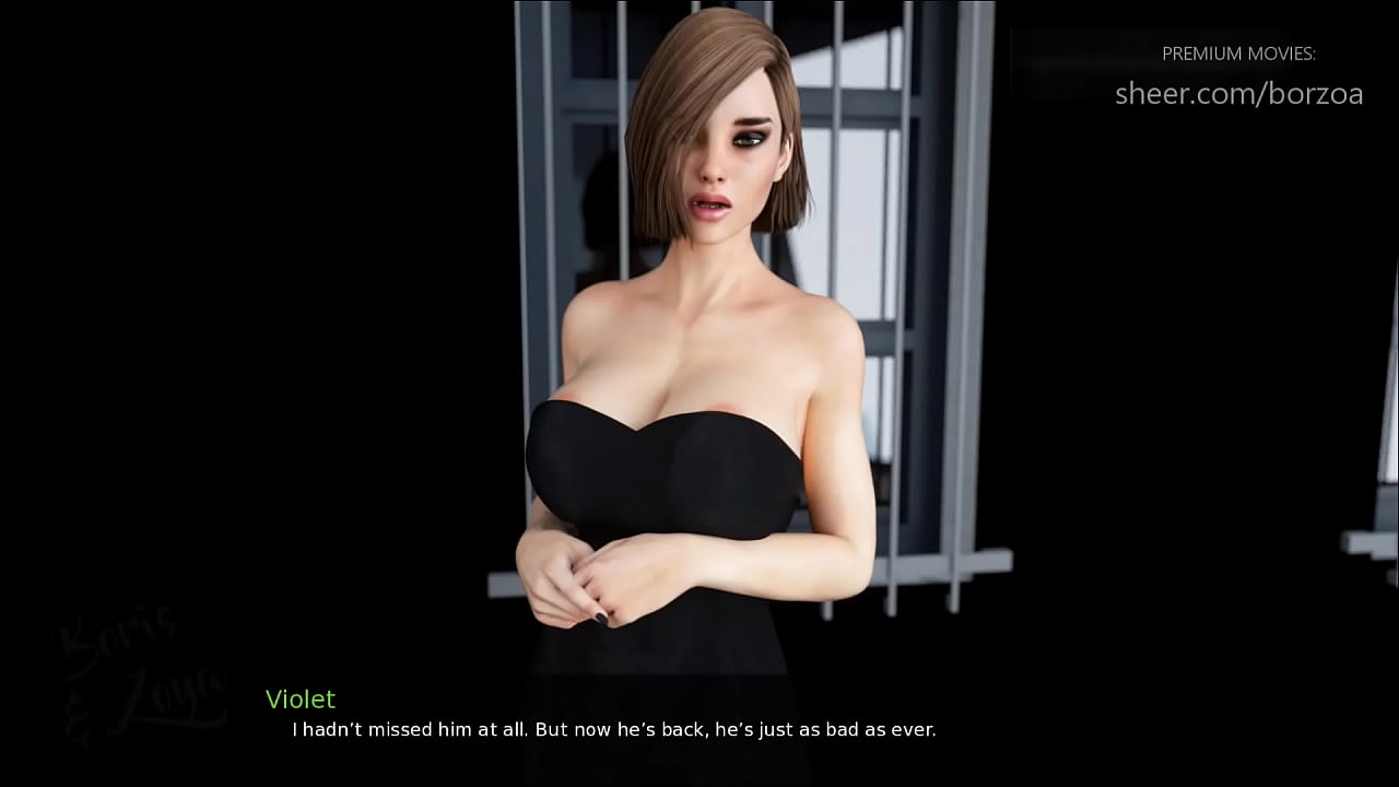 54 - Saving busty slut from drog dealer (Dubbing - MC)