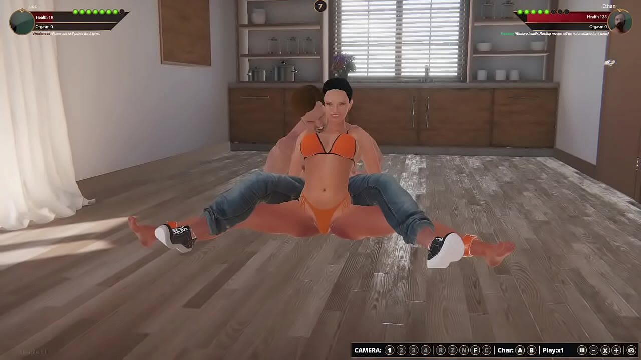 Ethan and Leo have a sex battle