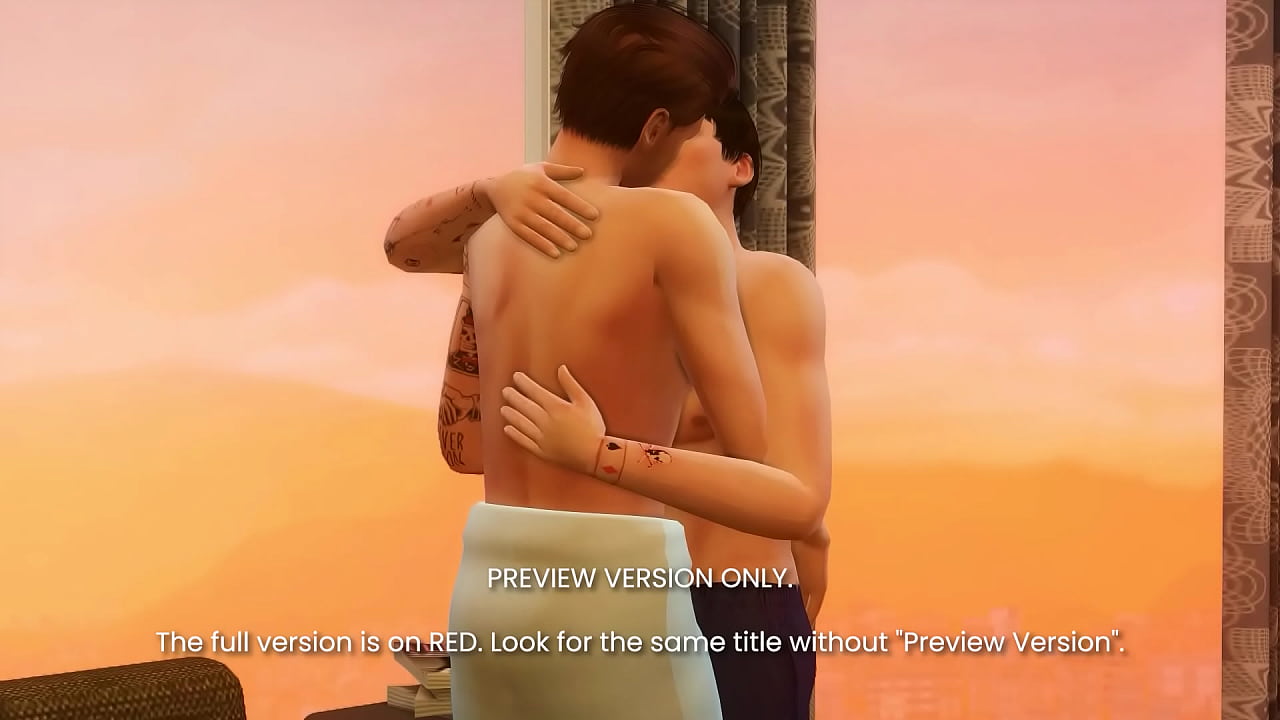 Harold Fucks Louie Before Their Concert