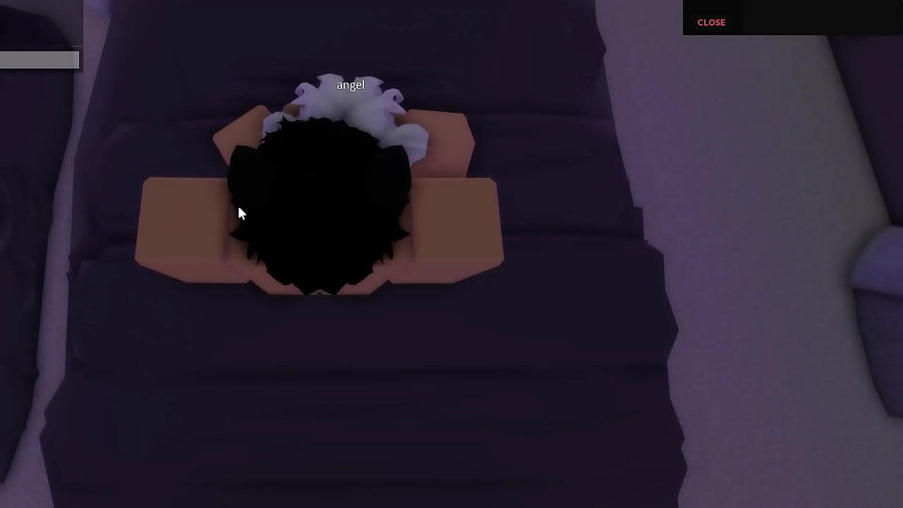 Helping master suck dick