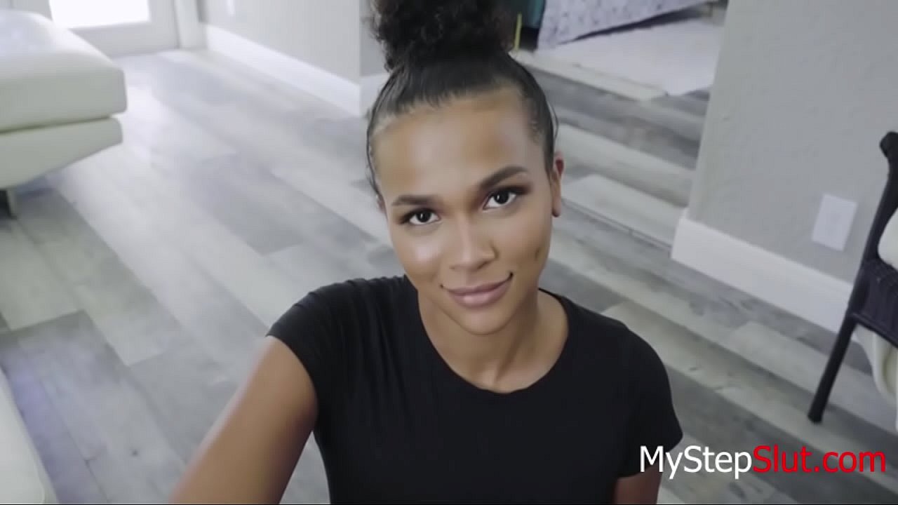 Weird Things Go On Between This step Dad And Ebony Daughter- Alina Ali