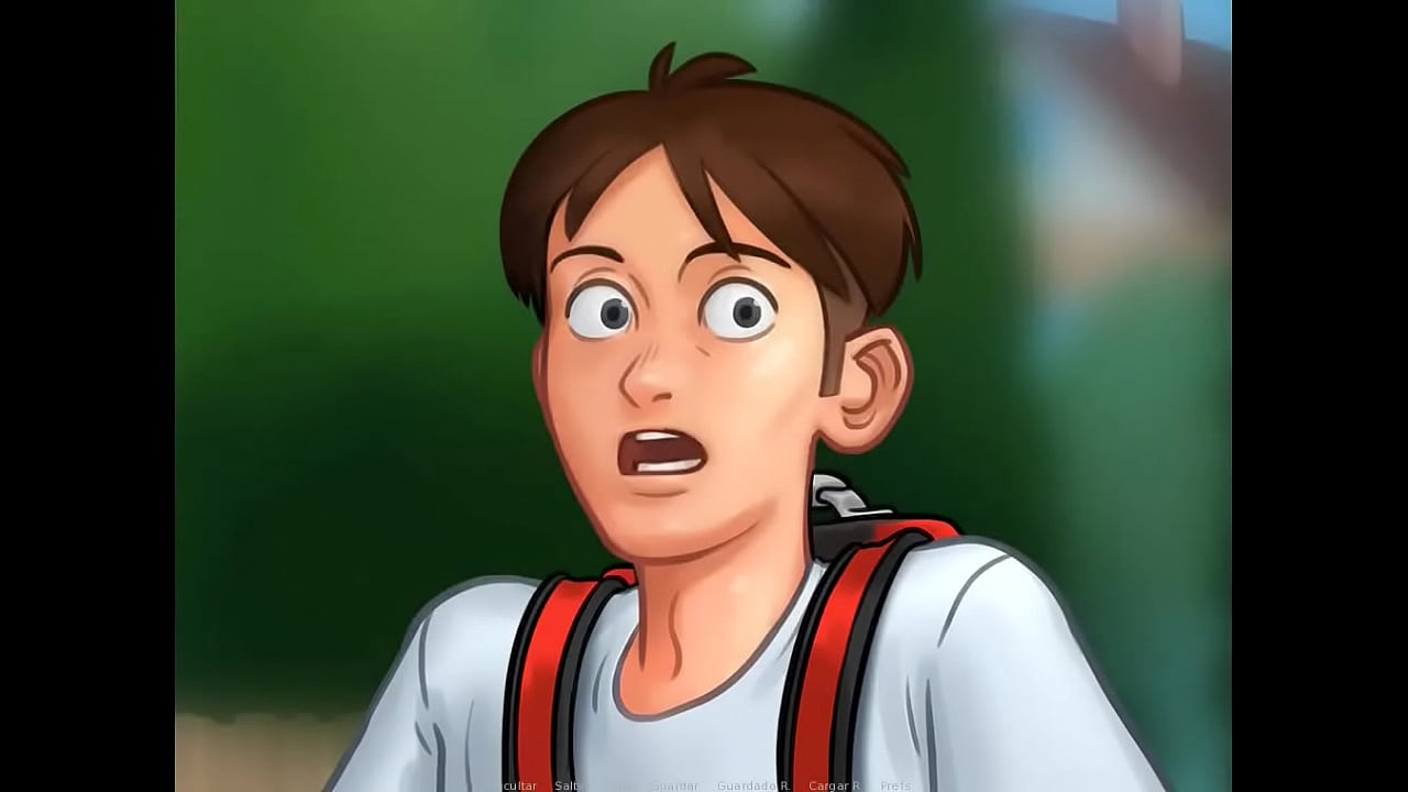 Summertime Saga Cap 3 - Mi Hermanastra Desnuda Y Sus Enormes Tetas