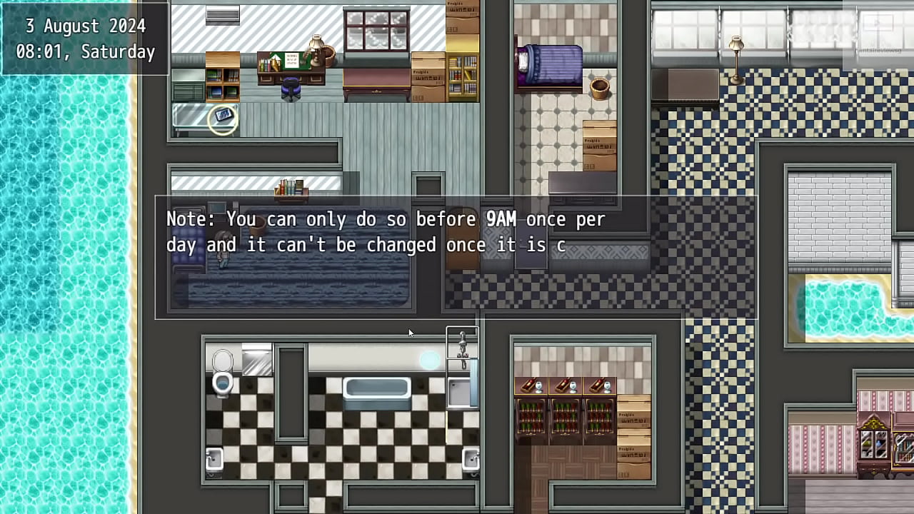 I'm going with my new girlfriend to my beach house but I have a huge debt to pay... Summer Stolen Paradise Part 0