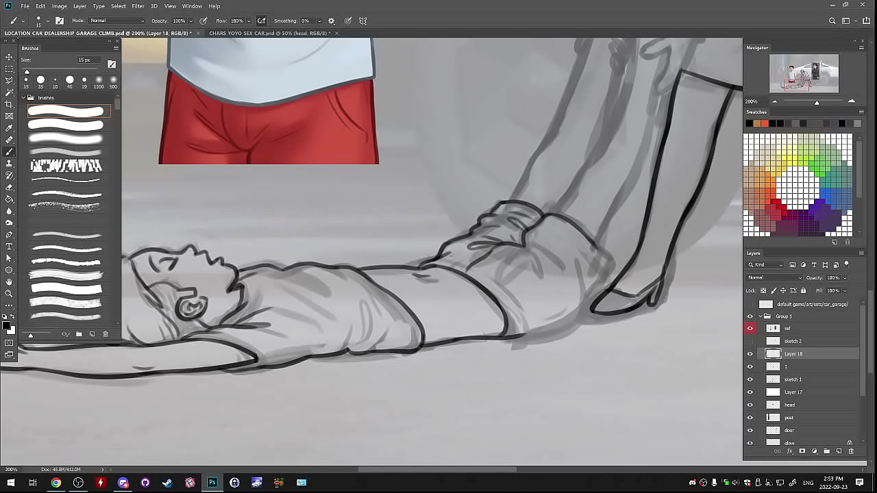 STS broadcast by DC on Picarto from September Twenty-Third 2022