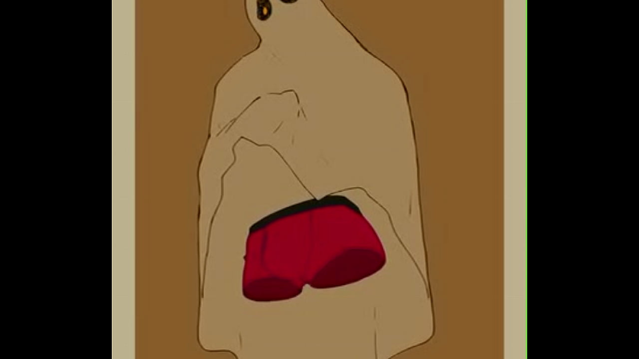 Ghost boner rips through underwear