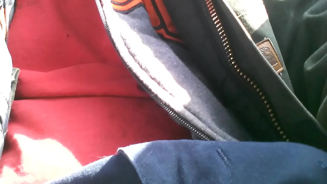 getting my hard cock out in public