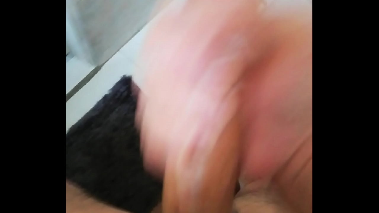 Pajeandome en el ba&ntilde;o