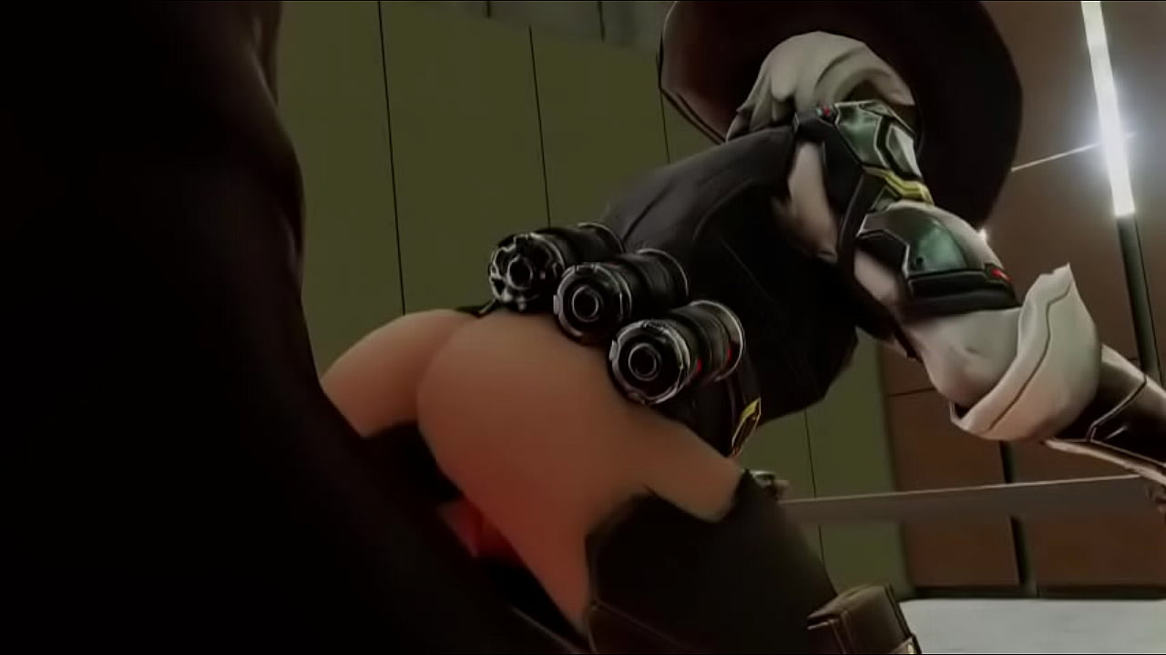 Overwatch Ashe Gets Ass Fucked