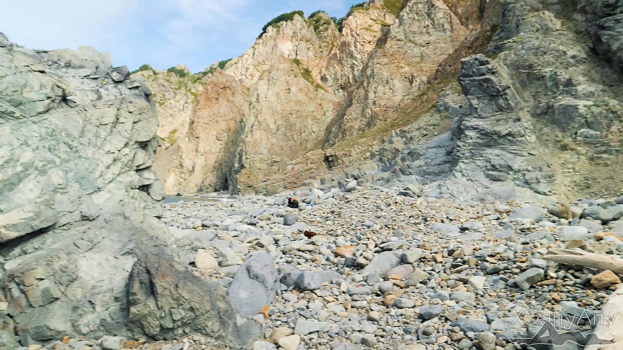 He decided that I was a Whore=( On the BEACH I was masturbating my Pussy, and then a Stranger appeared! XSanyAny