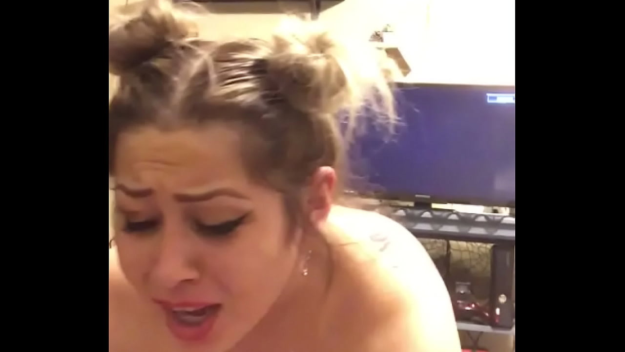 Screaming orgasm from cheating slut