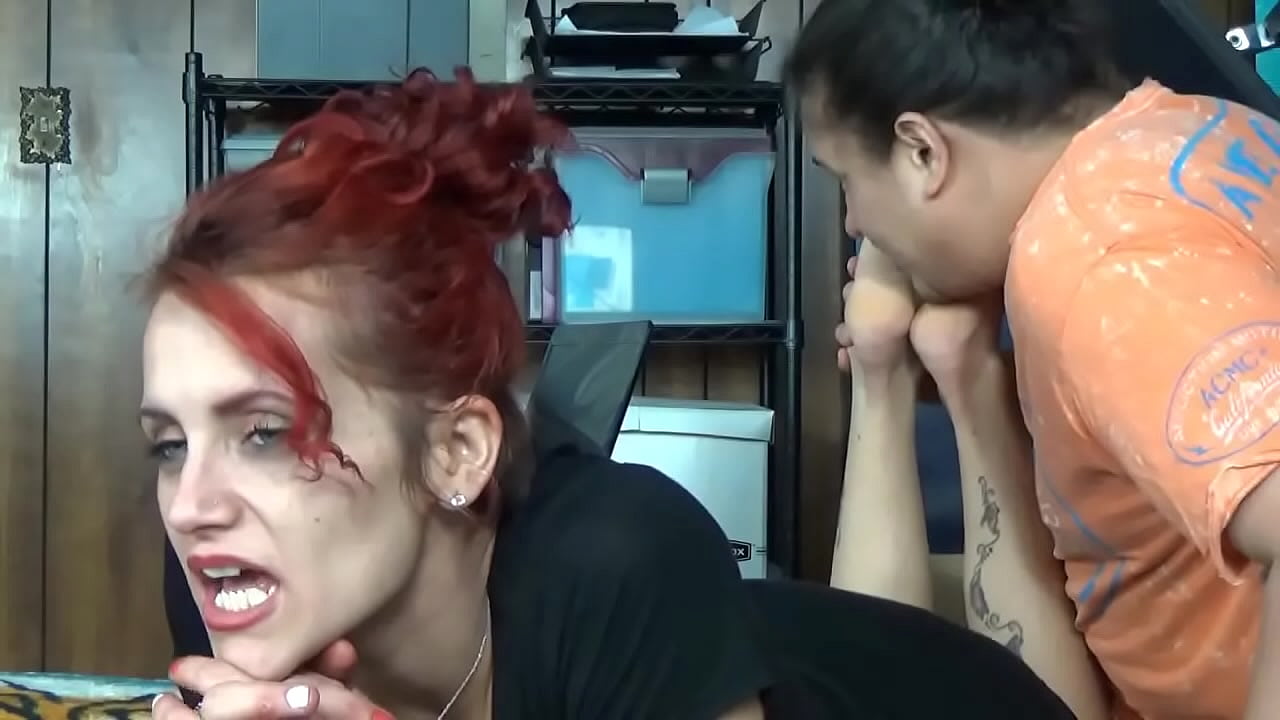 Tyler's a big fan of women's feet and he loves to "lick n' sniff". Is there something wrong with him?