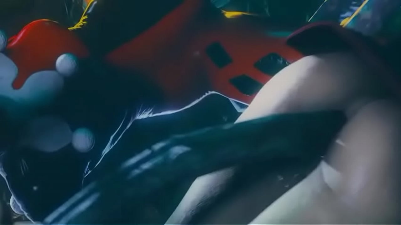 Lara And Arlequin from Batman Getting Fucked by Humans And Creatures