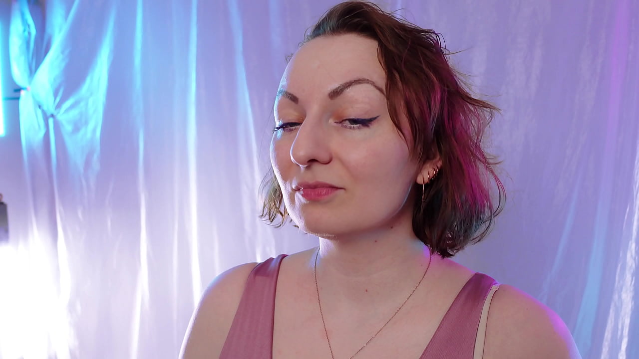 ASMR nitrile medical gloves & oil SFW video