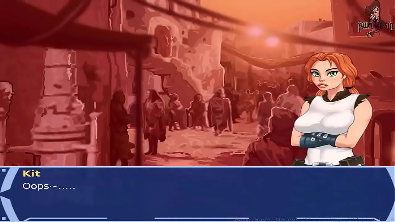 Star Wars Ahsoka Orange Trainer walkthrough Episode 30 sexy jedi