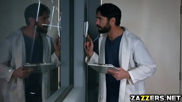 Ashley Fires sucking the doctors big balls