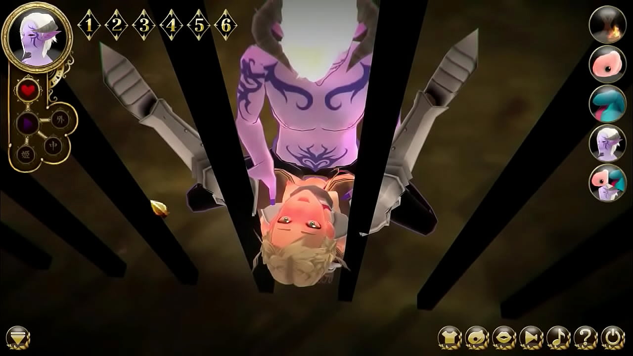 Pretty girl having sex in new action erotic hentai gameplay