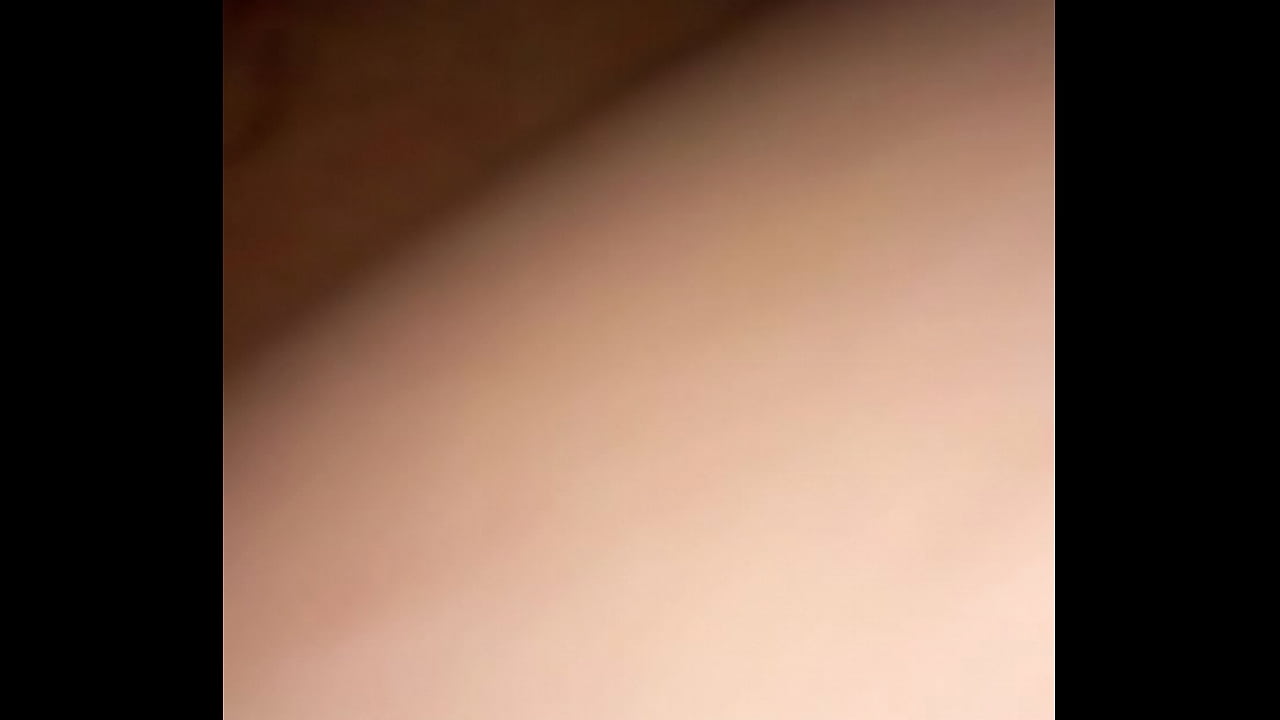 Wife back shots doggystyle cock