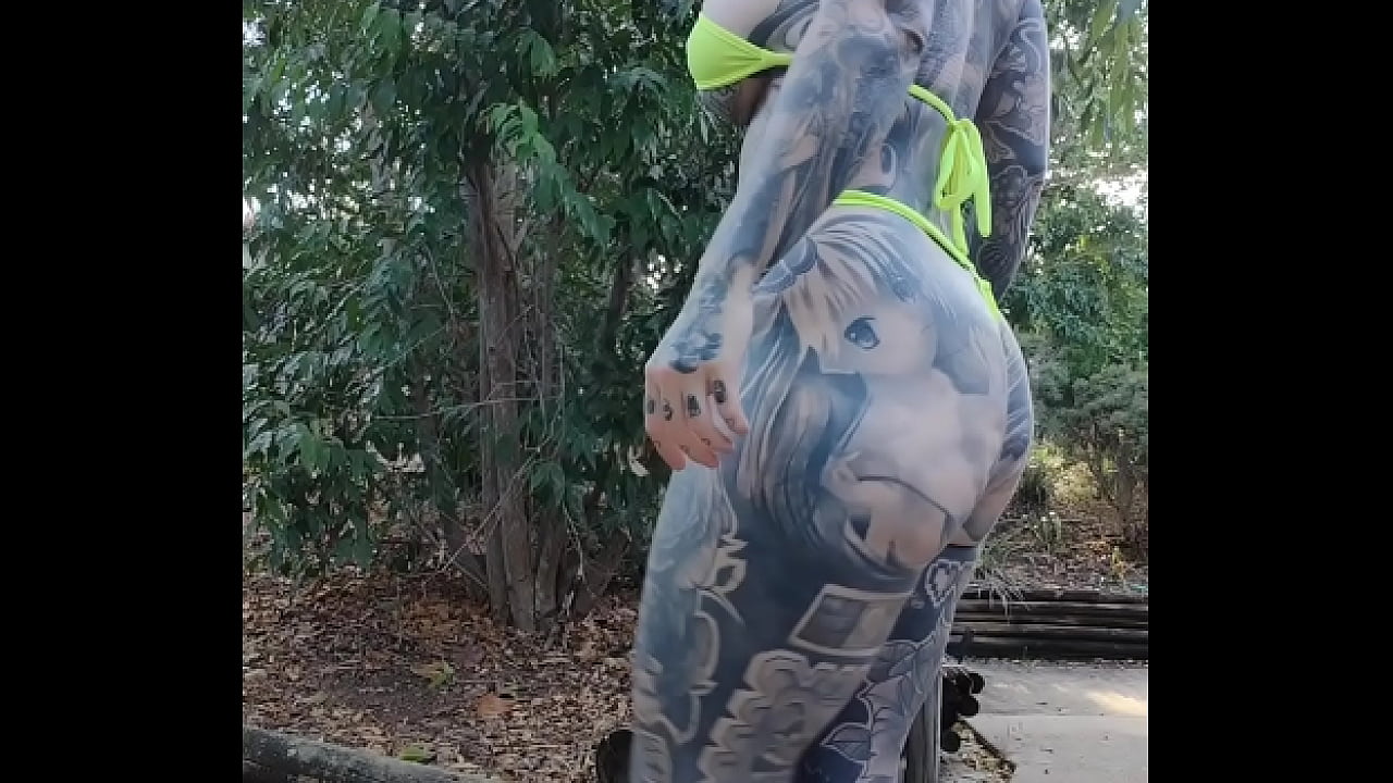 Micro Bikini try on Haul walking in High heels Melody Radford Leaked Nudes