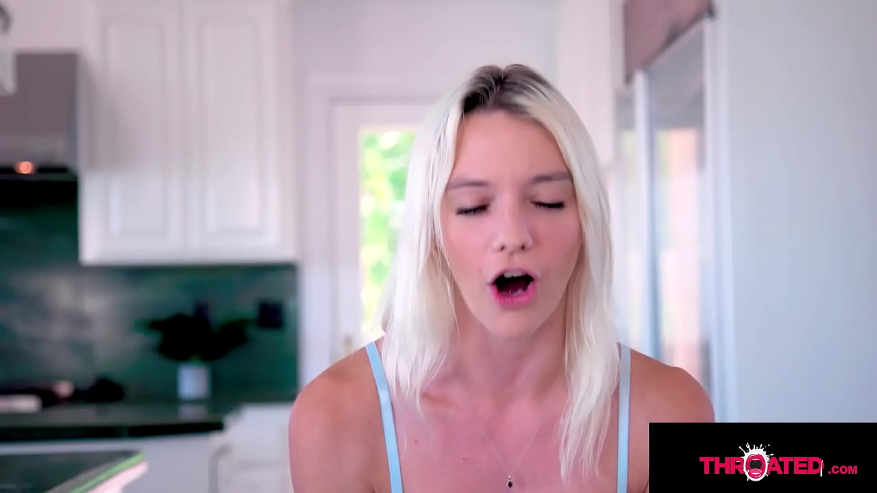 Kenna James blowjob and deepthroat scene with lots of skills