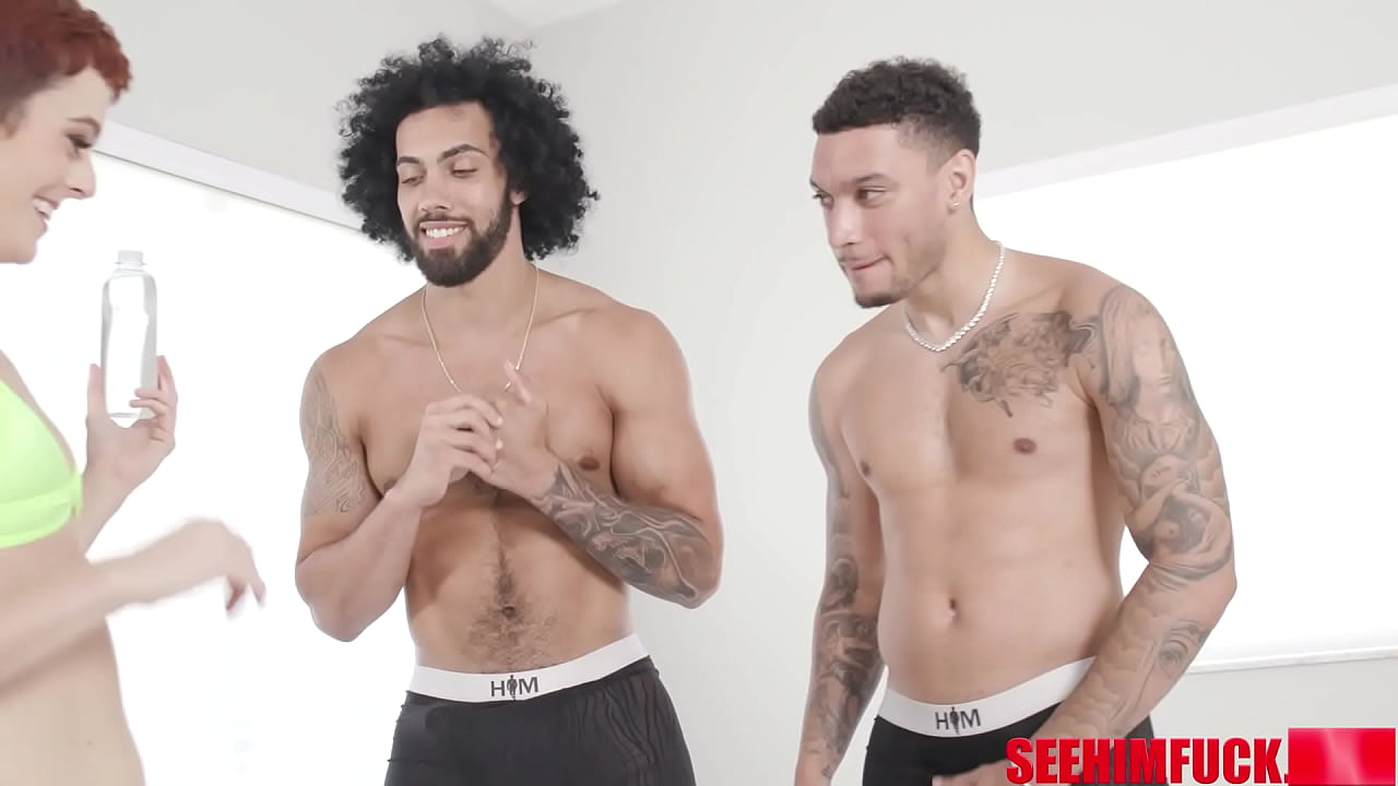 Sidra Sage Gets A Vaginal DP By Hunks James Angel And Air Thugger!