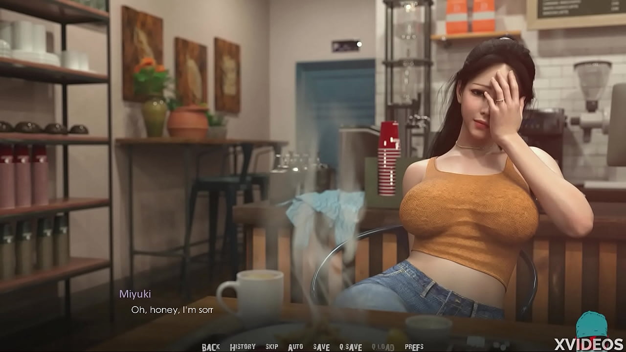 LOVE AND TEMPTATION ep.2 &ndash; Visual Novel Gameplay by Misterdoktor