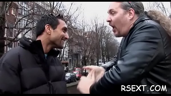 Large titted doxy takes the bone