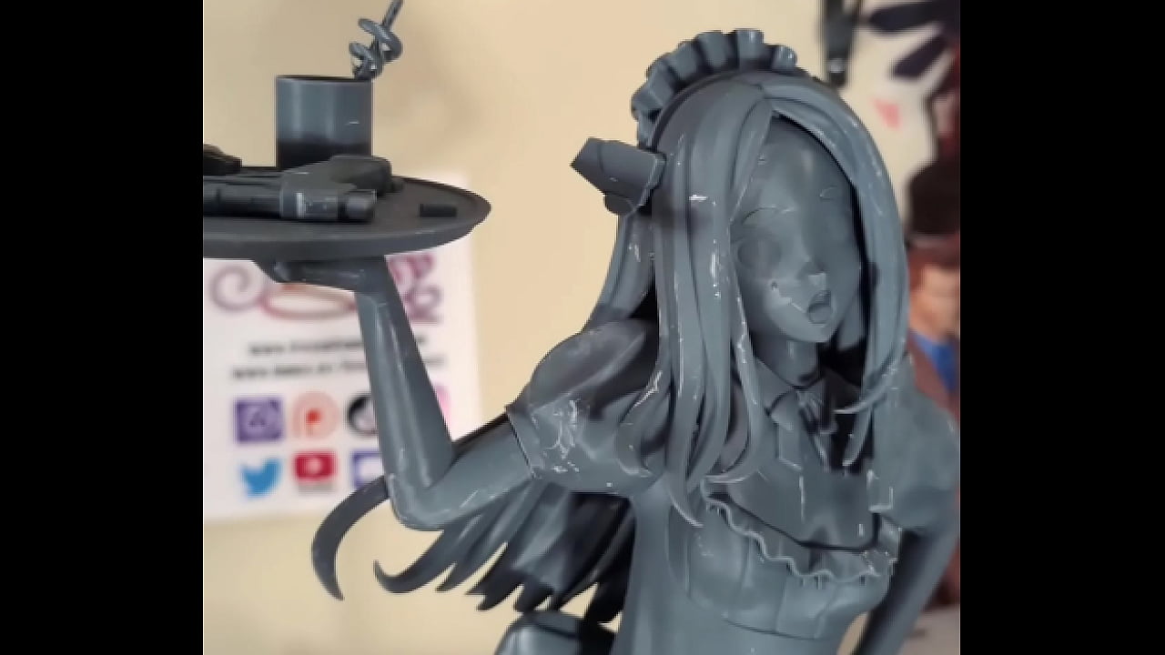 Even cyberpunk needs maids and cute girls