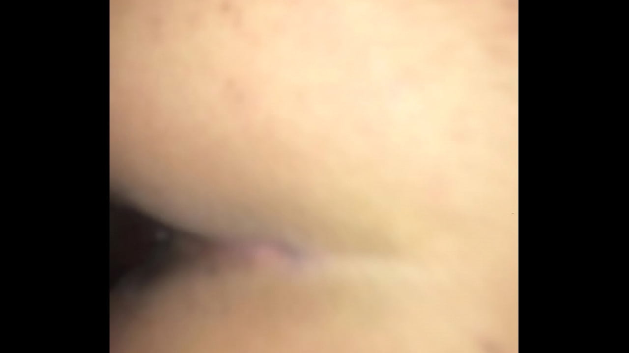 Mi novia haciendome un peque&ntilde;o oral