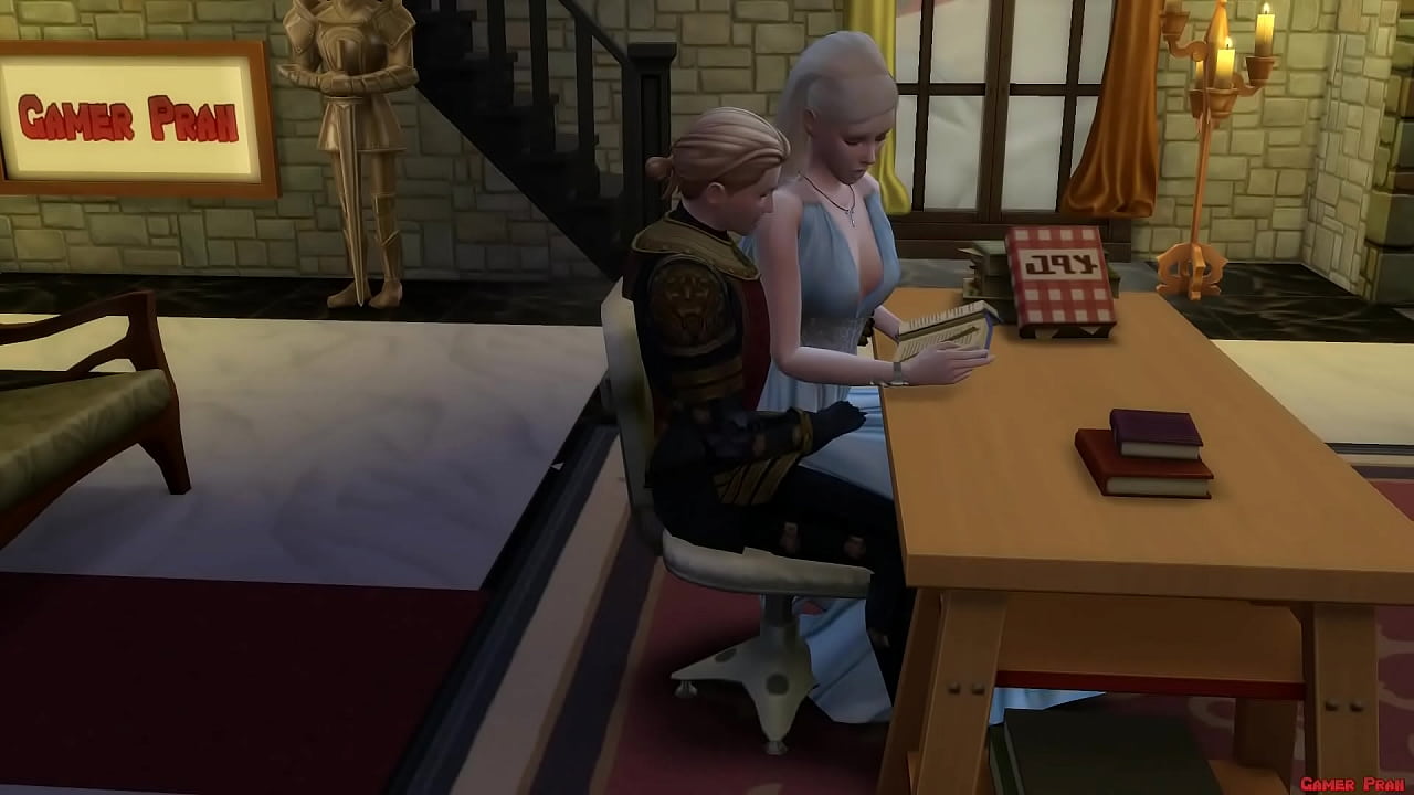 Daenerys Fucked in class by Jaime Lannister Games of Thrones The submissive and obedient Khalesy is very rich being fucked by her enemies like a whore