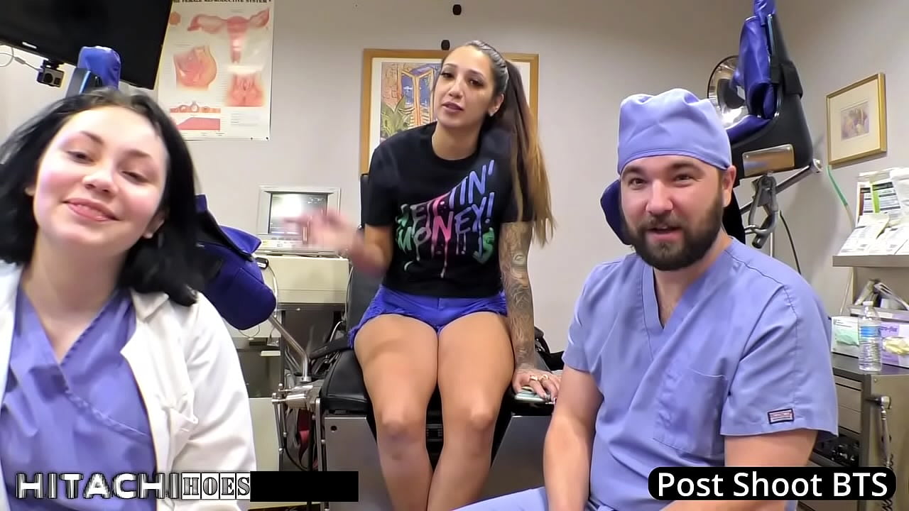 Human Guinea Pig Gets Mandatory Hitachi Orgasms From Nurse Lenna Lux - Stefania Mafra