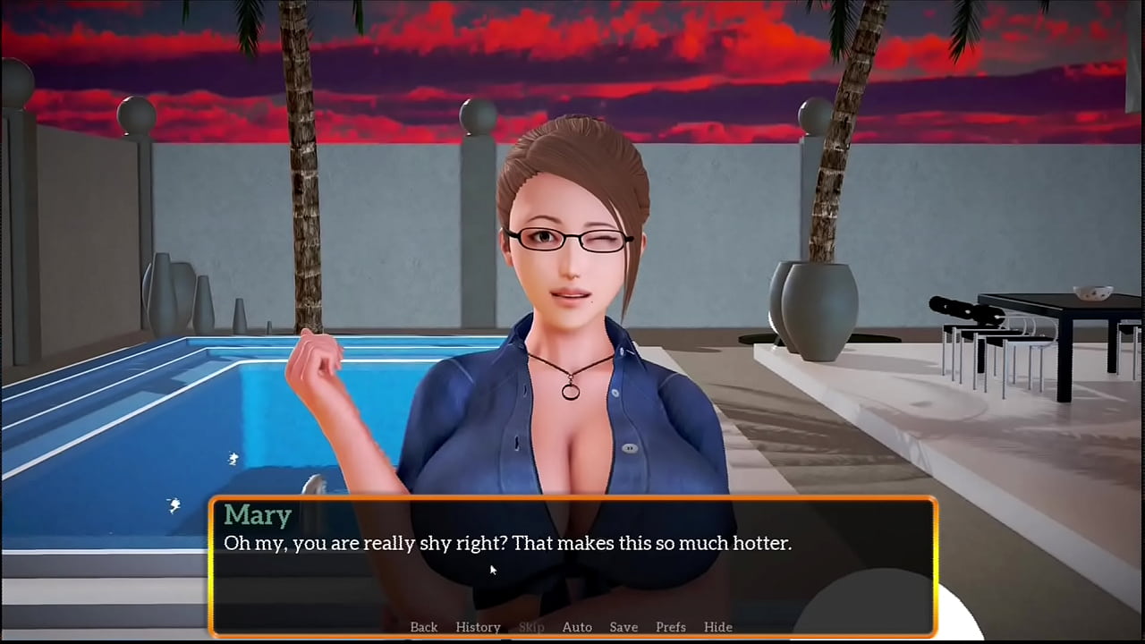 So our step aunt gave us a tit fuck hmmmmm not bad, not bad at all (My New family) Part 12