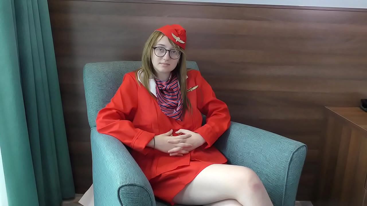 Teen Air Hostess Emejota Take BBC