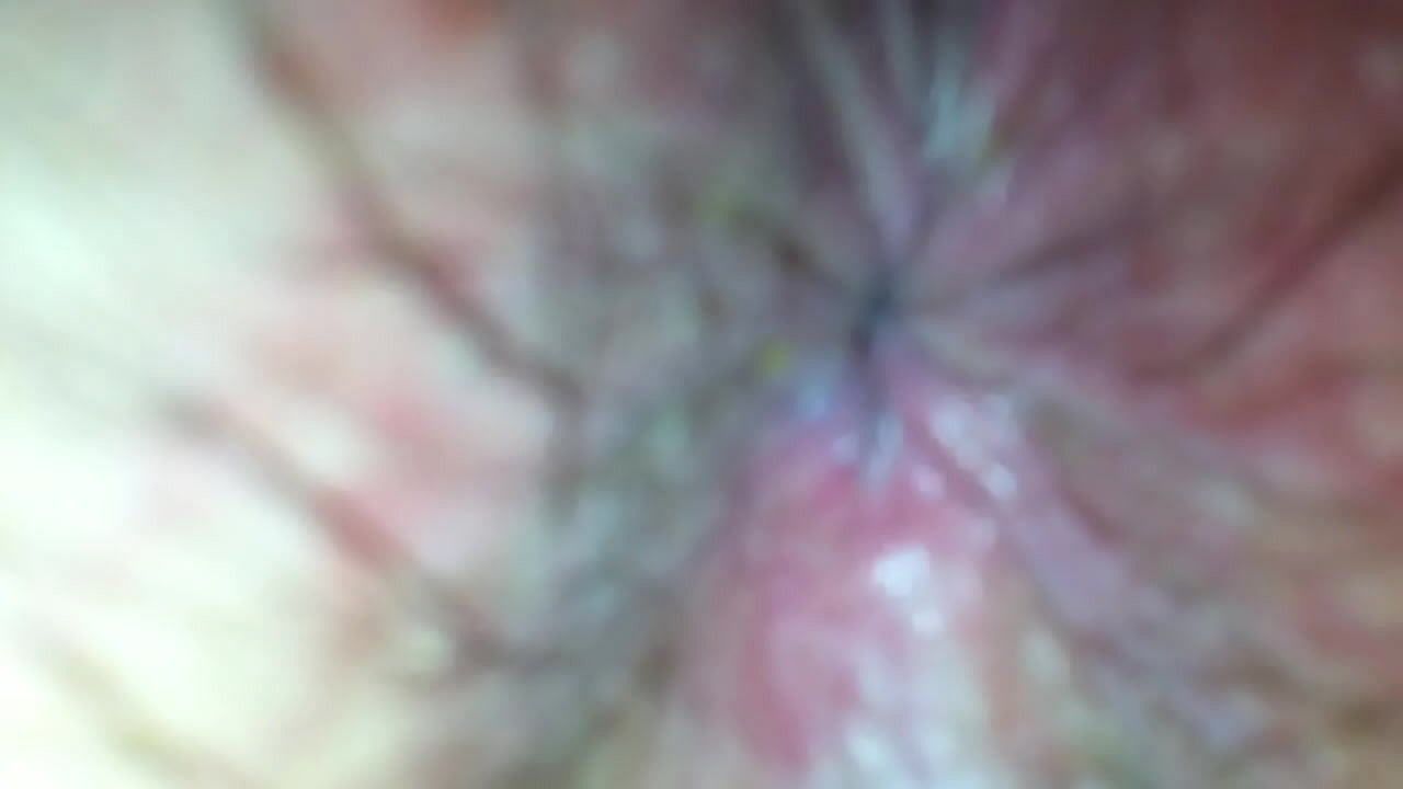 Mi esposa bien abierta en cuatro... se las comparto