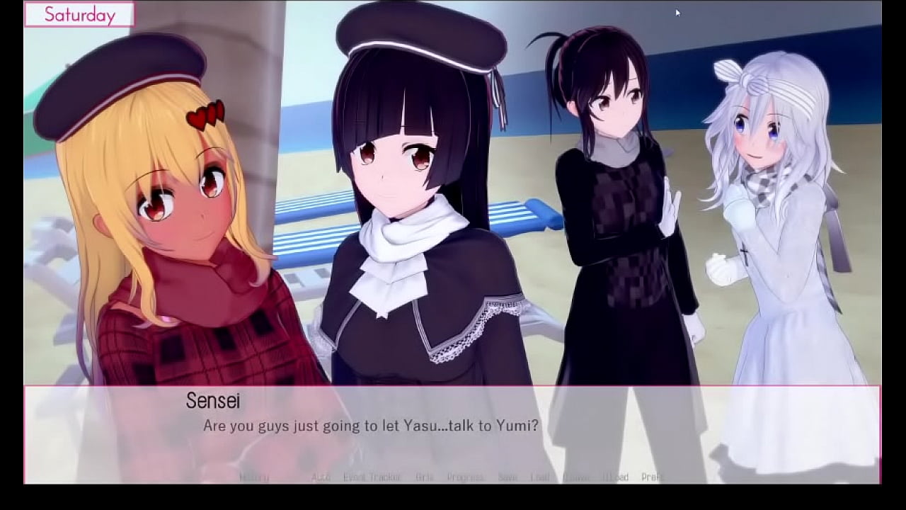 Lessons in Love Playthrough LucaSero part208.1