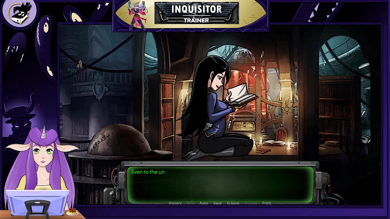 WH 40,000 Inquisitor Trainer episode Eightteen