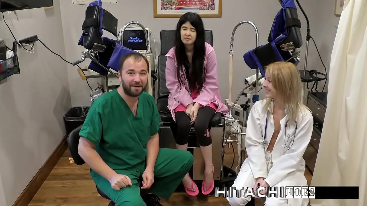 Don't Tell Doc I Cum On The Clock - Alexandria Wu