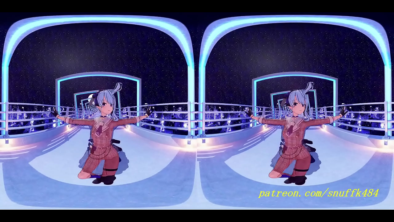 VR180 ホロ ダンス